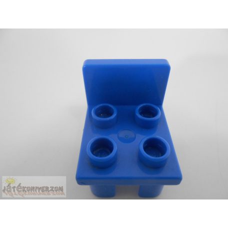 Lego Duplo kék szék elem kiegészítő