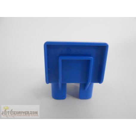 Lego Duplo kék szék elem kiegészítő