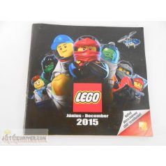 LEGO termékkatalógus 2015 júniusától decemberig