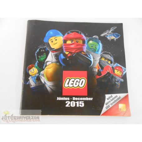 LEGO termékkatalógus 2015 júniusától decemberig
