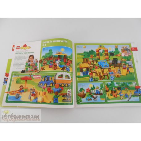 LEGO termékkatalógus 2015 júniusától decemberig