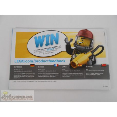 LEGO City Service Truck Szervizkocsi (60073)