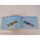 LEGO City Fire Station Tűzoltóállomás összerakási útmutató (60004)