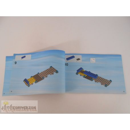 LEGO City Fire Station Tűzoltóállomás összerakási útmutató (60004)