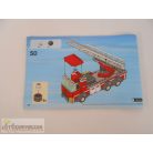 LEGO City Fire Station Tűzoltóállomás összerakási útmutató (60004)