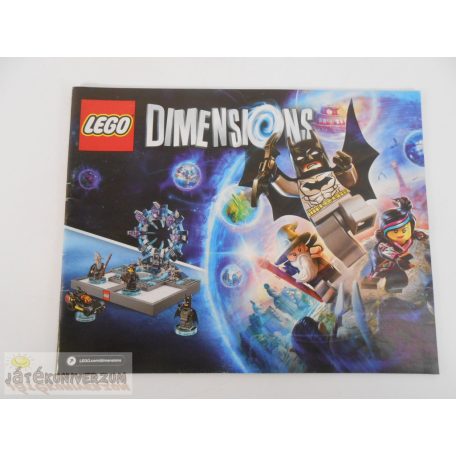 LEGO Dimensions összerakási útmutató