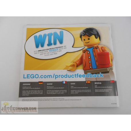 LEGO Minecraft Búvóhely a hóban összerakási útmutató (21120)