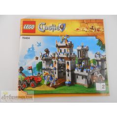   LEGO Castle Királyi kastély összerakási útmutató (70404)