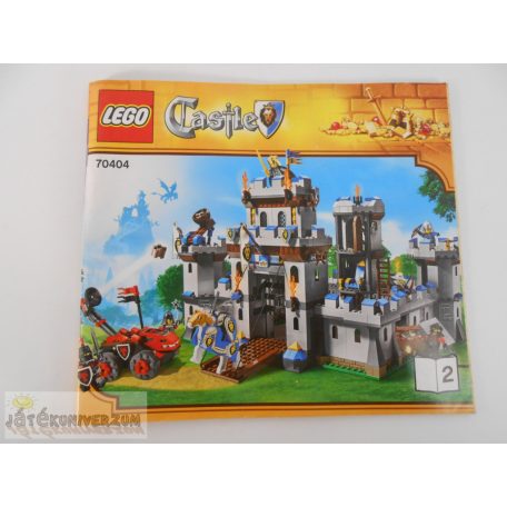 LEGO Castle Királyi kastély összerakási útmutató (70404)