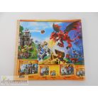 LEGO Castle Királyi kastély összerakási útmutató (70404)
