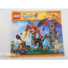 LEGO Castle Sárkányhegy összerakási útmutató (70403)