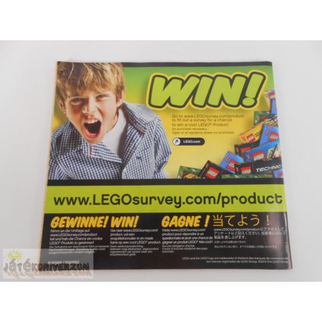 LEGO Castle Sárkányhegy összerakási útmutató (70403)
