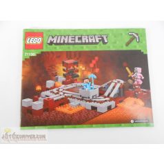   LEGO Minecraft Alvilági vonat összerakási útmutató (21130)