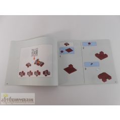   LEGO Minecraft Alvilági vonat összerakási útmutató (21130)