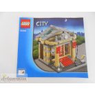 LEGO City Múzeumi betörés összerakási útmutató (60008)