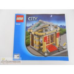   LEGO City Múzeumi betörés összerakási útmutató (60008)