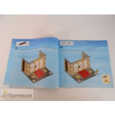  LEGO City Múzeumi betörés összerakási útmutató (60008)
