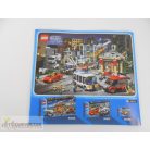 LEGO City Múzeumi betörés összerakási útmutató (60008)