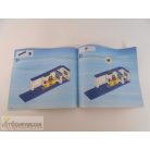 LEGO City Mobil rendőri egység összerakási útmutató (60044)