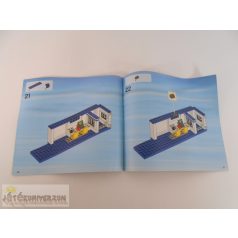   LEGO City Mobil rendőri egység összerakási útmutató (60044)