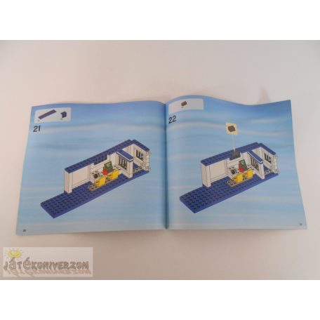 LEGO City Mobil rendőri egység összerakási útmutató (60044)