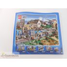 LEGO City Mobil rendőri egység összerakási útmutató (60044)