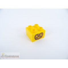 Lego Duplo perec mintás játék elem kiegéstítő