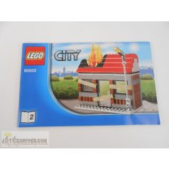   LEGO City Tűzoltó rohamkocsi összerakási útmutató (60003)
