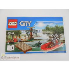   LEGO City Bűnözők búvóhelye összerakási útmutató (60068)