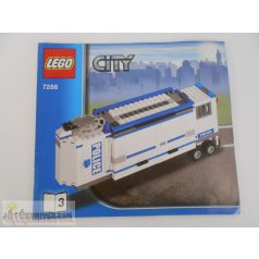   LEGO City Mozgó rendőri egység (7288) összerakási útmutató