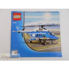   LEGO City Helikopter és Limuzin összerakási útmutató (3222)
