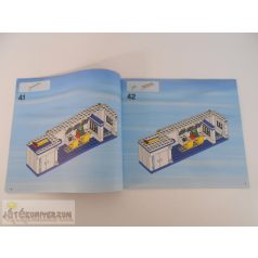   LEGO City Mobil rendőri egység összerakási útmutató (60044)