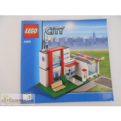 LEGO City Mentőhelikopter összerakási útmutató (4429)