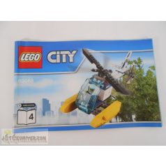   LEGO City Bűnözők búvóhelye összerakási útmutató (60068)