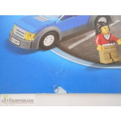 LEGO City Emeletes garázs összerakási útmutató (4207)