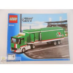   LEGO City Grand Prix teherautó összerakási útmutató (60025)