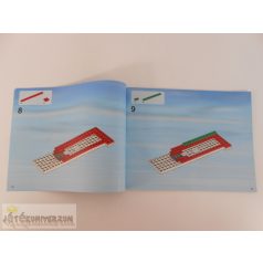   LEGO City Grand Prix teherautó összerakási útmutató (60025)