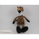 Leopárd plüss figura