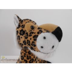 Leopárd plüss figura