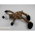 Leopárd plüss figura