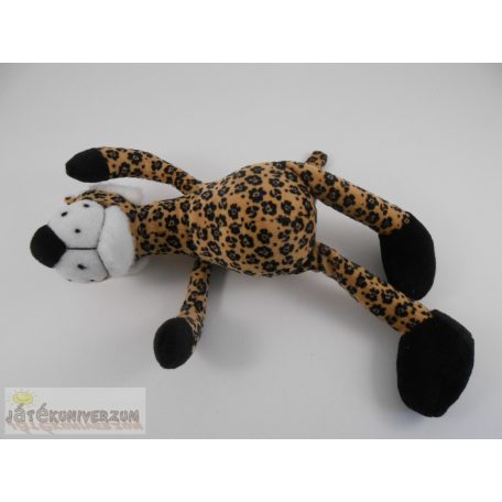 Leopárd plüss figura