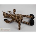 Leopárd plüss figura