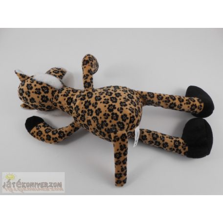 Leopárd plüss figura