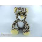 Leopárd plüss figura