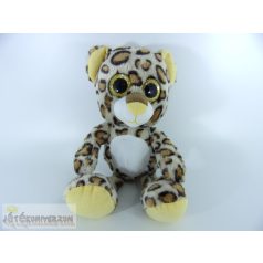 Leopárd plüss figura