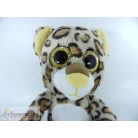 Leopárd plüss figura
