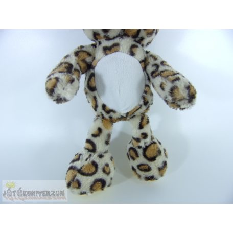 Leopárd plüss figura