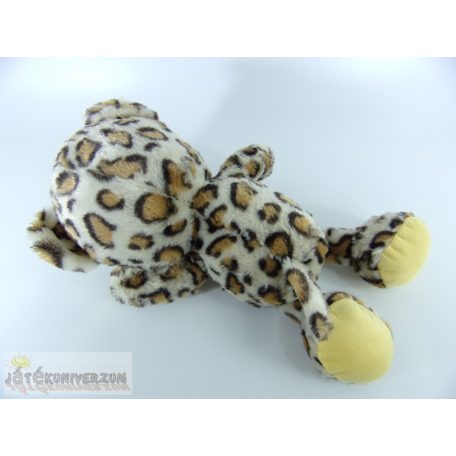 Leopárd plüss figura