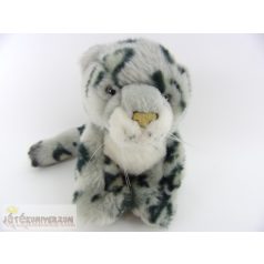 Leopárd plüss figura