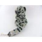 Leopárd plüss figura